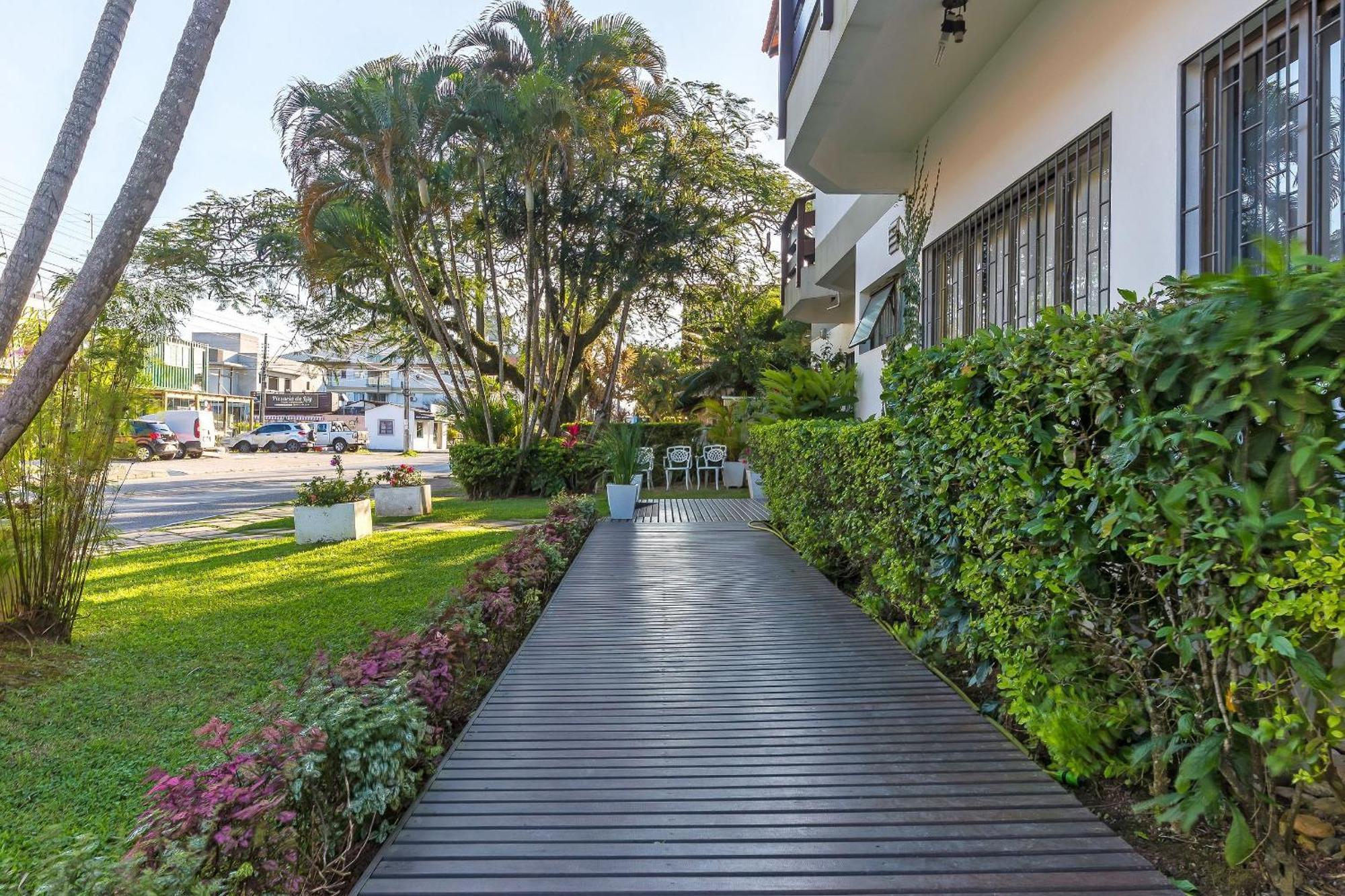 Apartamento Espacoso A 200M Do Mar Psd201 Florianópolis Kültér fotó